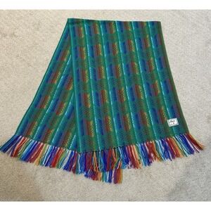 Ruashka Alpaca‎ Rainbow Aztec Scarf